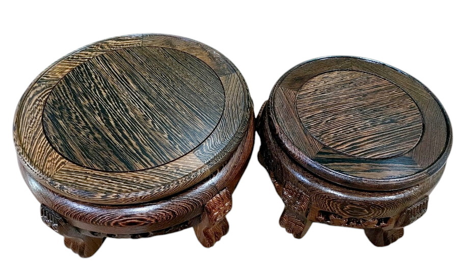 ฐานหรือกี๋ไม้สไตล์จีน -BPT599-