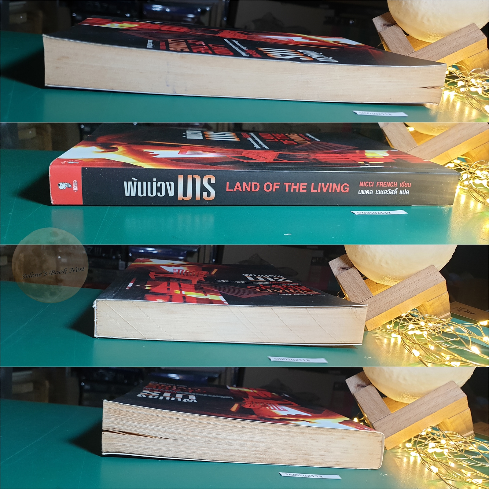 พ้นบ่วงมาร (Land of the Living) / Nicci French