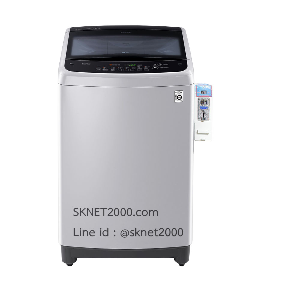 เครื่องซักผ้าหยอดเหรียญ LG-T2514VS2M 14 kg.