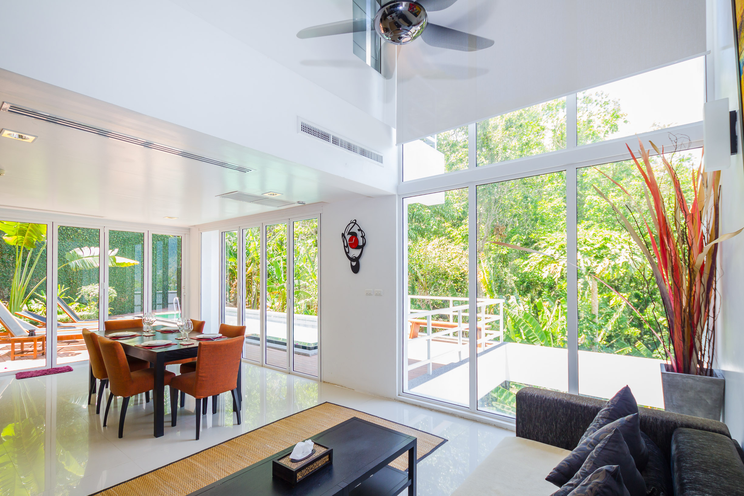 For Rent : Patong Seaview Villa, 3 bedrooms 4 bathrooms, Seaview