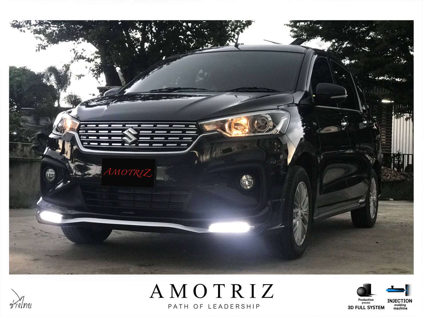 Suzuki Ertiga V.2 2019 bodykits by Amotriz