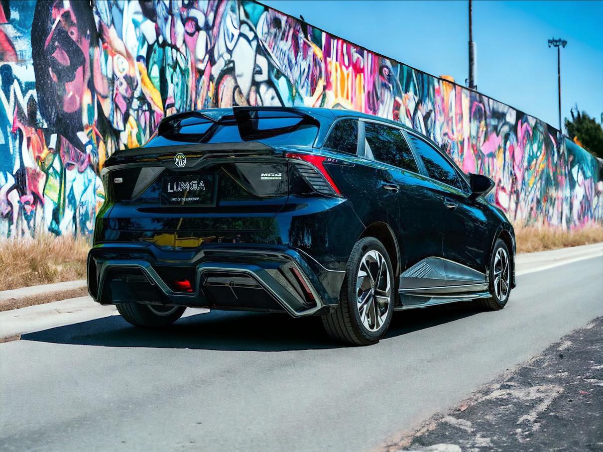 MG 4 2023 bodykits by Amotriz car bodykits