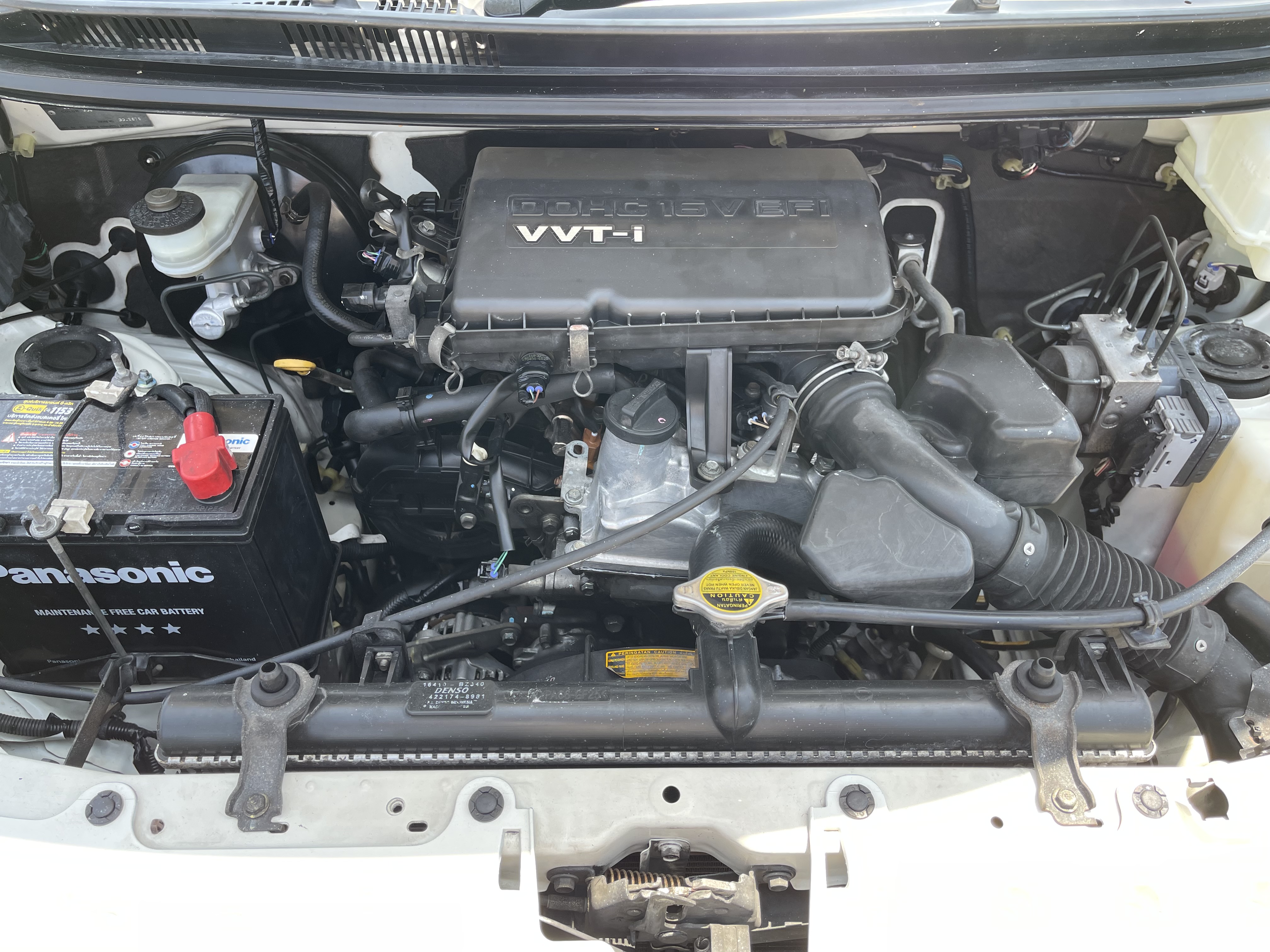 Toyota Avanza 1.5 S At 2013 ขาว