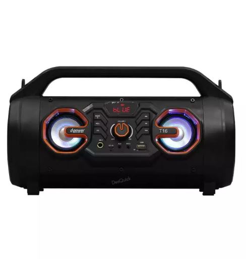 ลำโพง ลำโพงบลูทูธ Stereo 30W D-Power T16