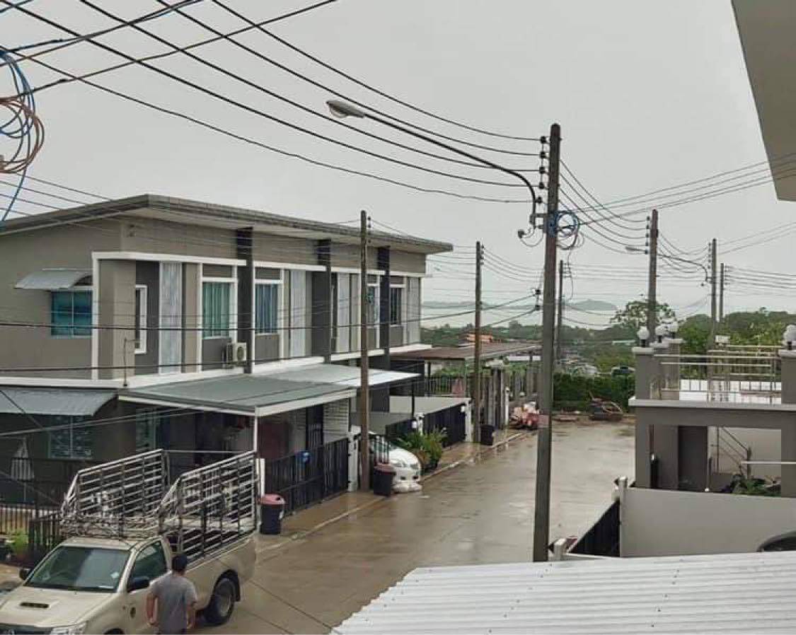 For Rent : Ratsada-Kohkaew, 2-Storey Town home, 3 Bedroom 2 Bathroom