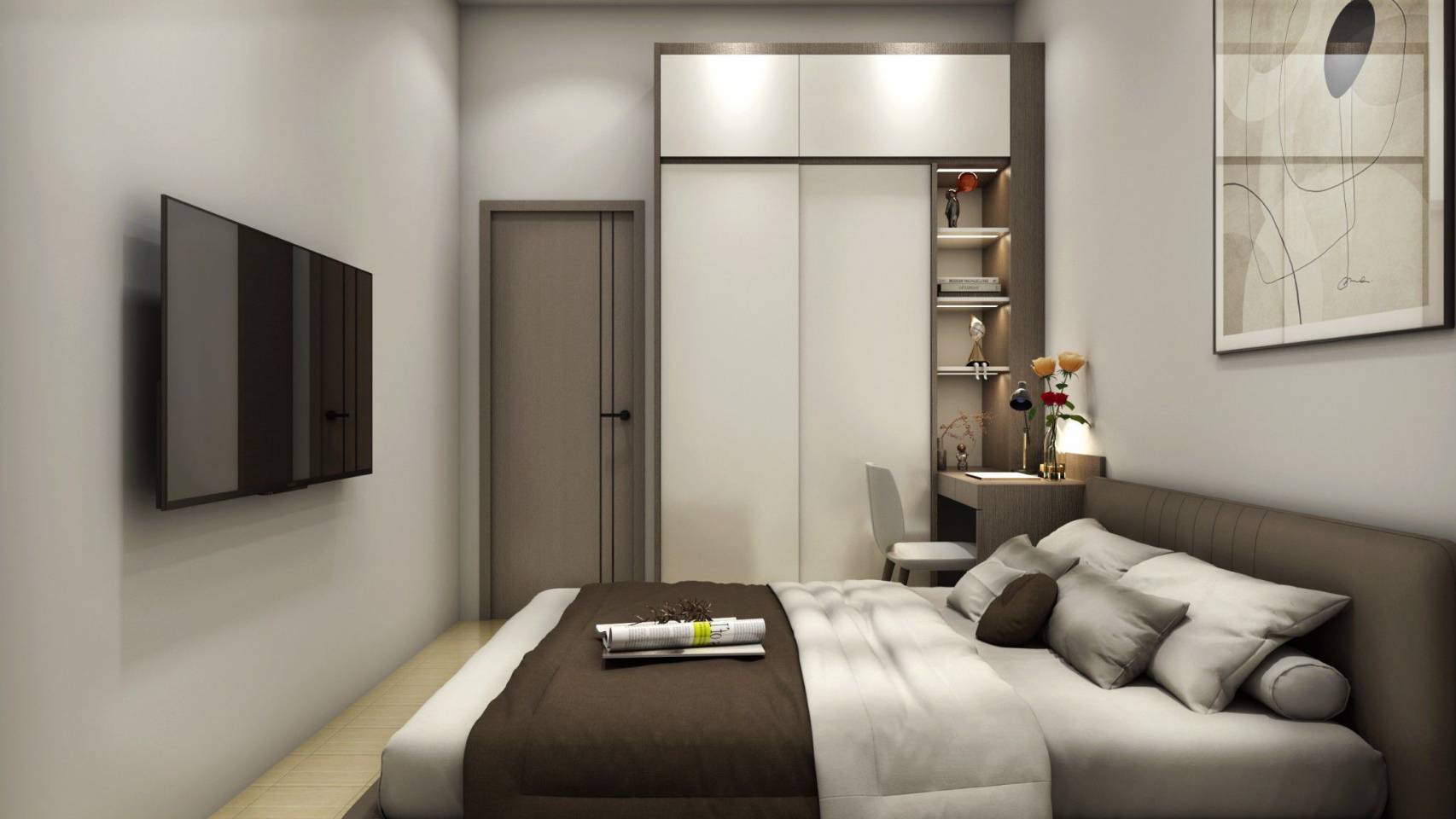 For Sales : Samkong, Single-Story Town house @Soi Prayoon 1, 2 Bedrooms 1 Bathroom