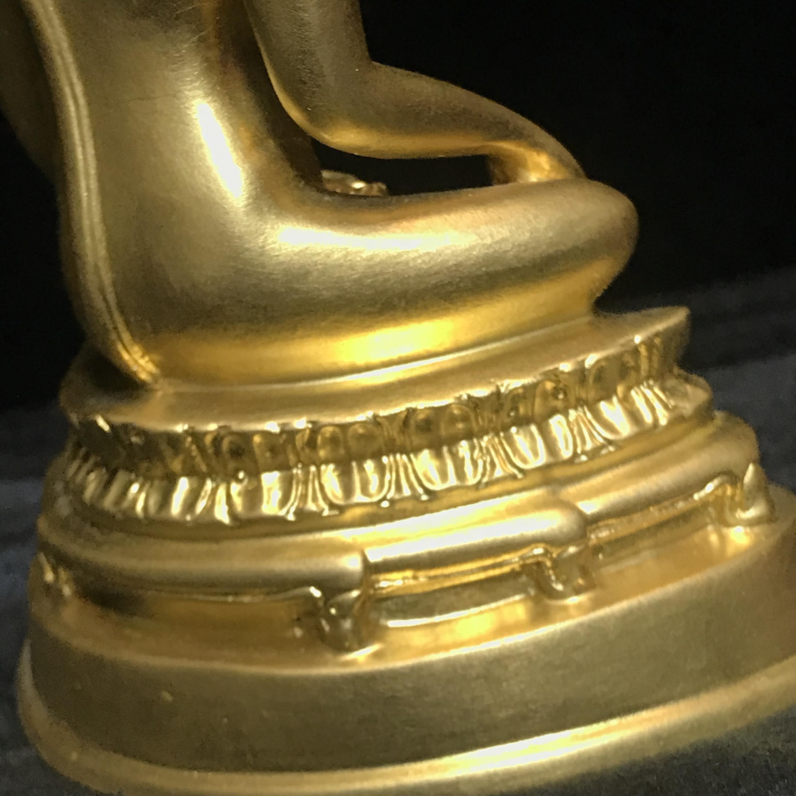 สมเด็จพระพุทธญาณนเรศวร์ วัดญาณสังวรารามวรมหาวิหาร ปี2529 (รุ่นแรกหายาก) หน้าตัก 3นิ้ว ปิดทอง