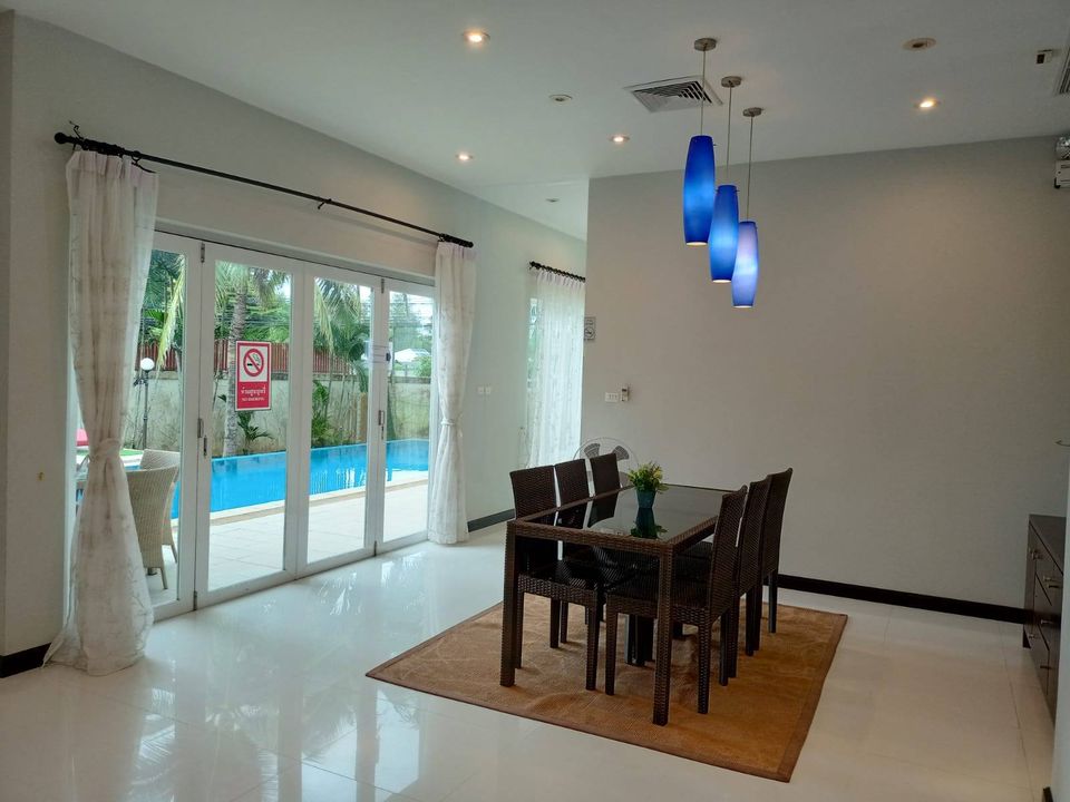 For Rent : KohKaew, Private Pool Villa, 3 Bedrooms 3 Bathrooms