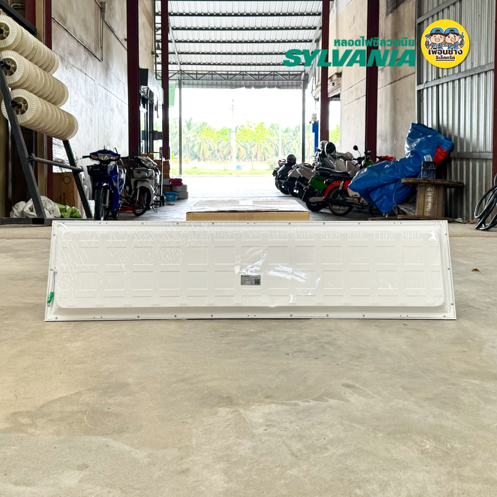 **แบบฝังฝ้า** 30x120 SYLVANIA โคมฝังฝ้า LED พาแนล 48W โคมแอลอีดีพาแนล โคมไฟเพดาน โคมไฟ กรอบสำหรับโคมไฟพาแนล