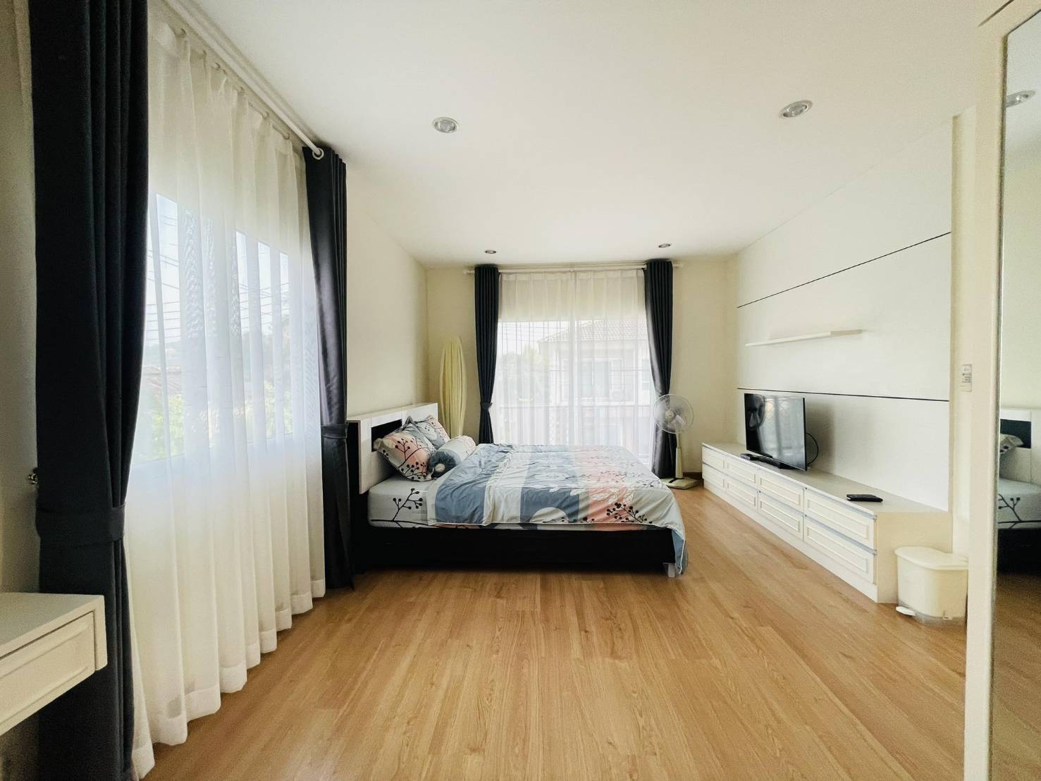 For Rent : Kathu, 2-story detached house, 3 bedrooms 3 Bathrooms