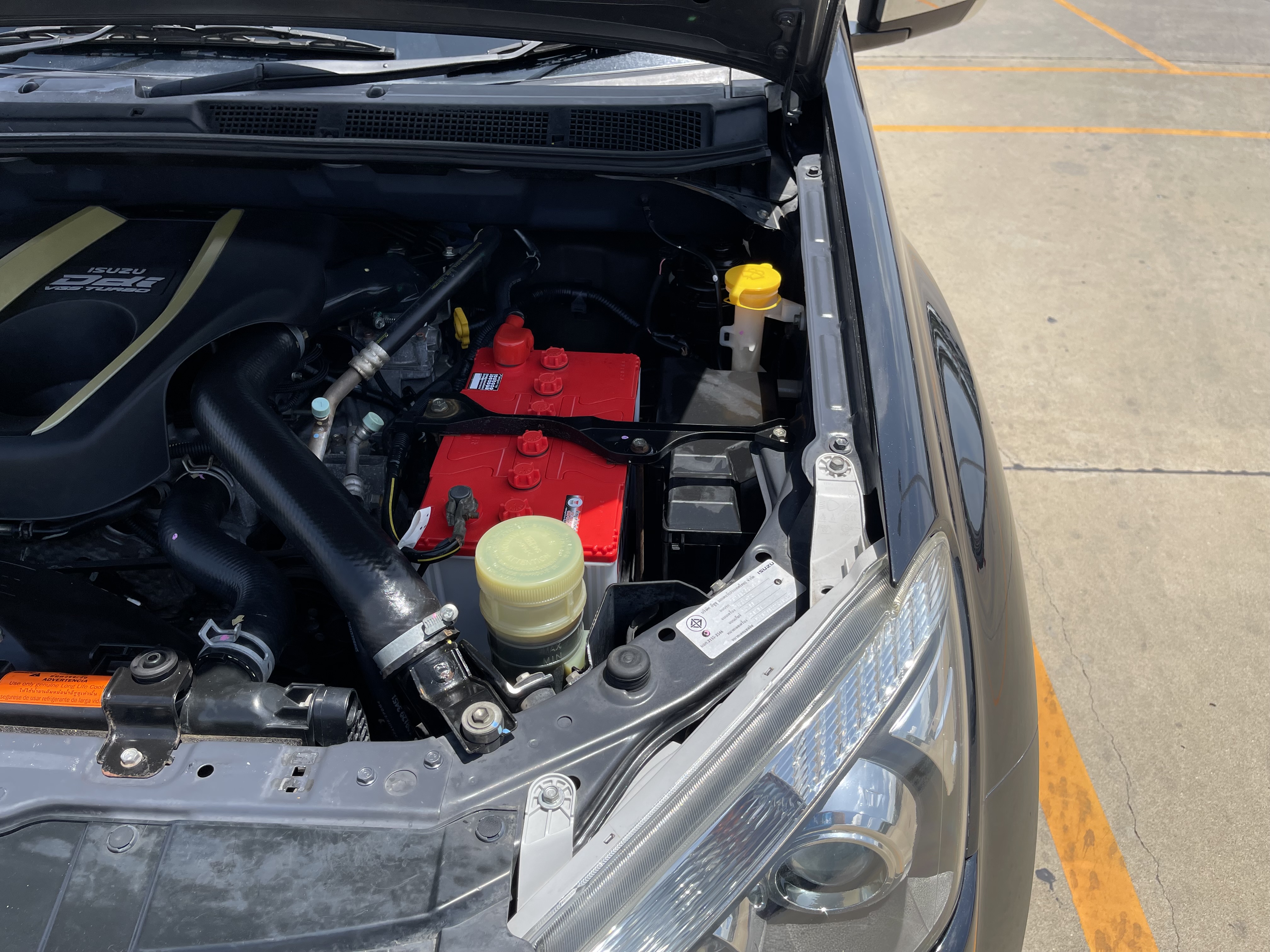 Isuzu Dmax All New 4ประตู Hilander 3.0 Vgs Z Prestige Navi 2013 ดำ