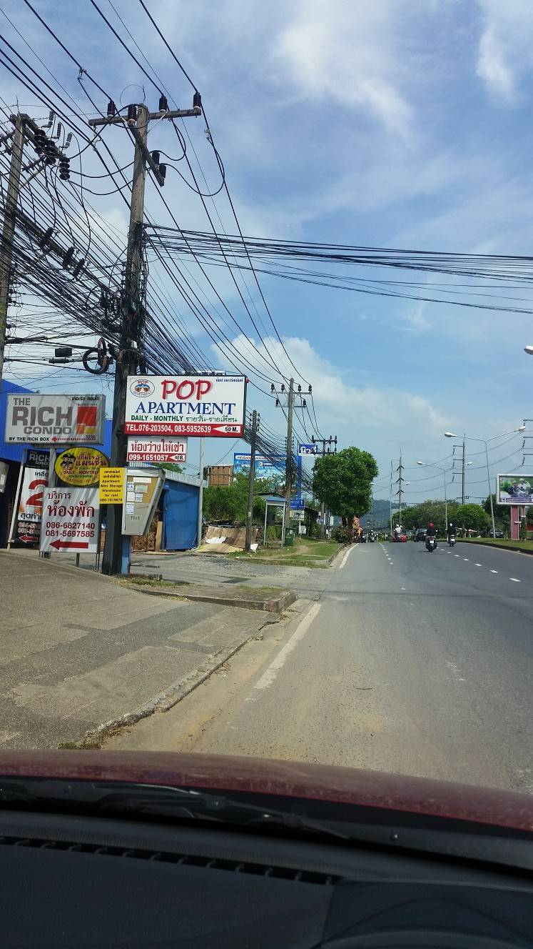 For Sales : Land Kathu, Near Patong , 70 SQ.W.