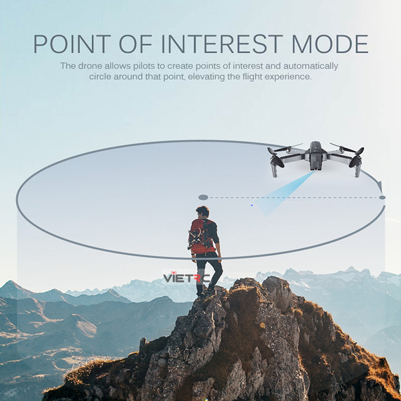 โดรน SJ F11 GPS 1080P 5G Wifi FPV ปรับกล้องได้ มีเรียกกลับ ล๊อคตำแหน่ง บินตามตัว ออฟชั่นดีที่สุด