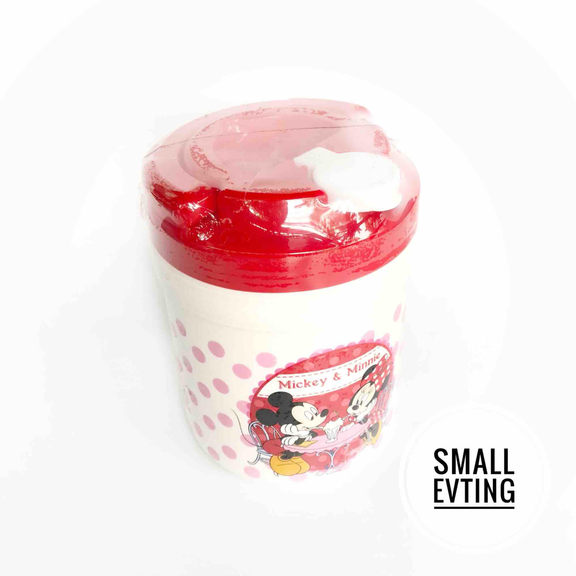 Small Evting กระติก กระติกน้ำ กระติกน้ำแข็ง ลายการ์ตูน PN504 มิกกี้เม้าส์ micky mouse สีแดง แพ็ค จำนวน 2 ใบ กระติกใส่น้ำ กระติกใส่น้ำแข็ง