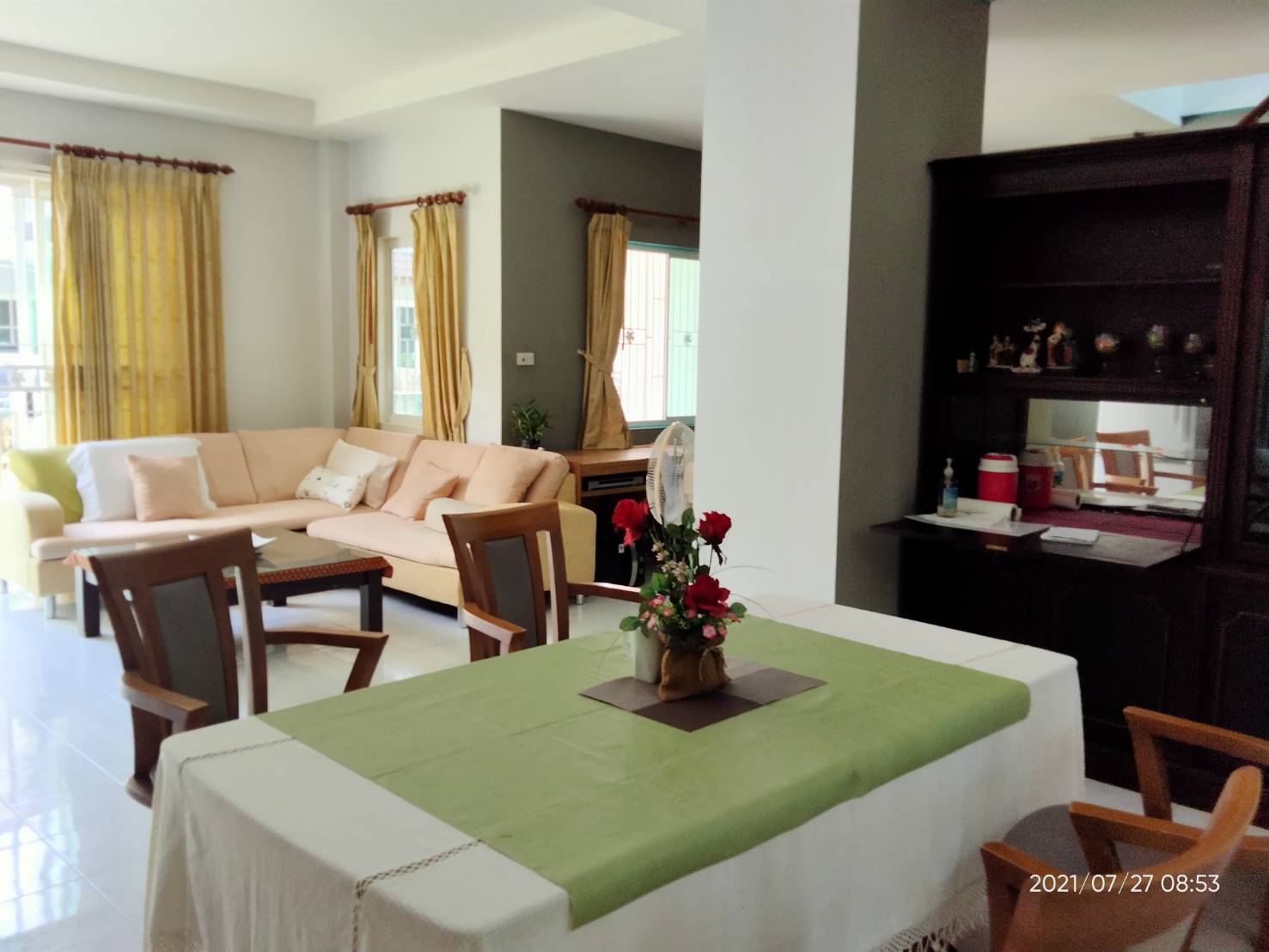 For Rent : Chalong Twin House 2 bedrooms 2 bathrooms