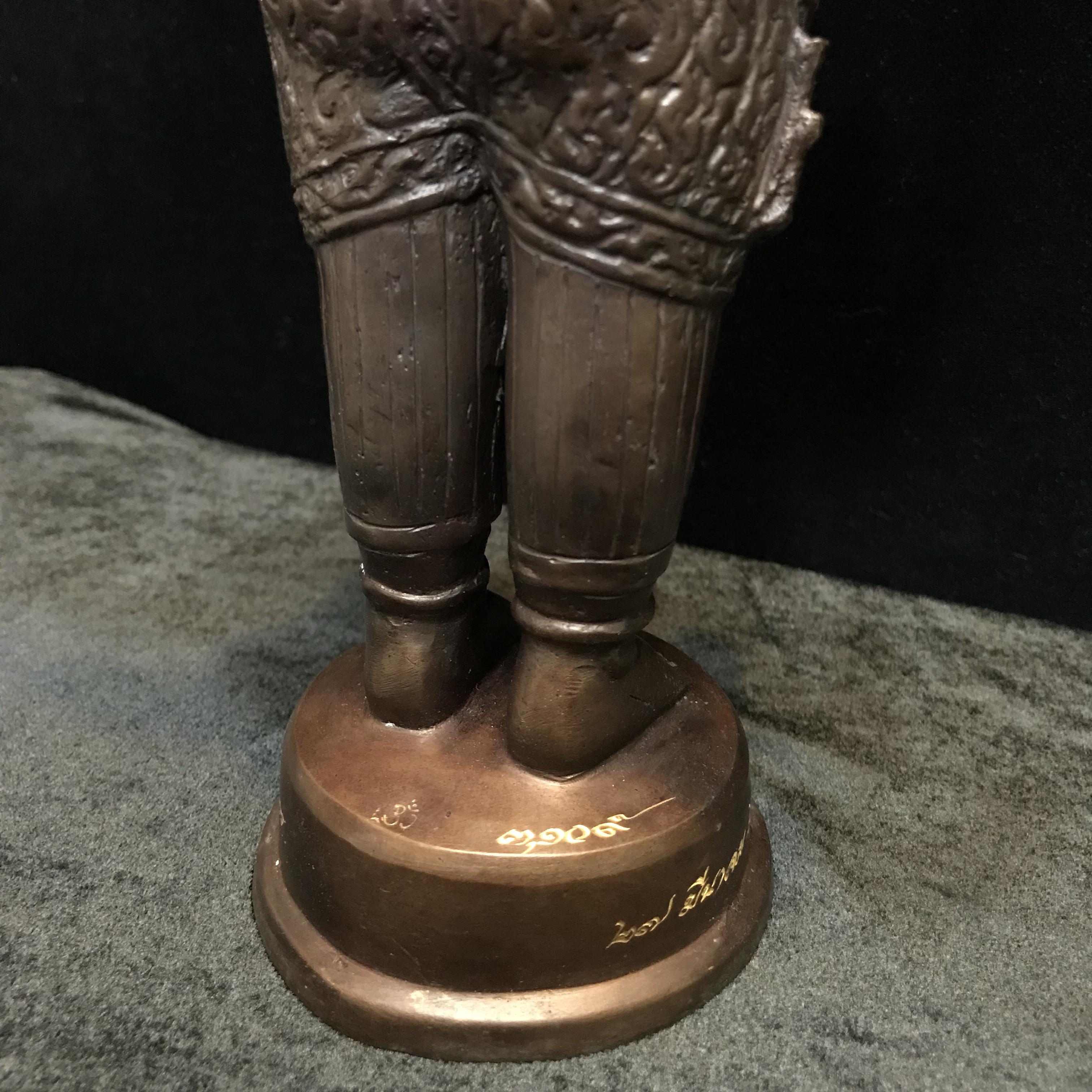 พระพิฆเนศ รุ่นครบรอบ100 ปี กรมศิลปากร ปี2556 ขนาดบูชา ปางประทานพร(องค์ยืน)สูง 10 นิ้วครึ่ง No.3109