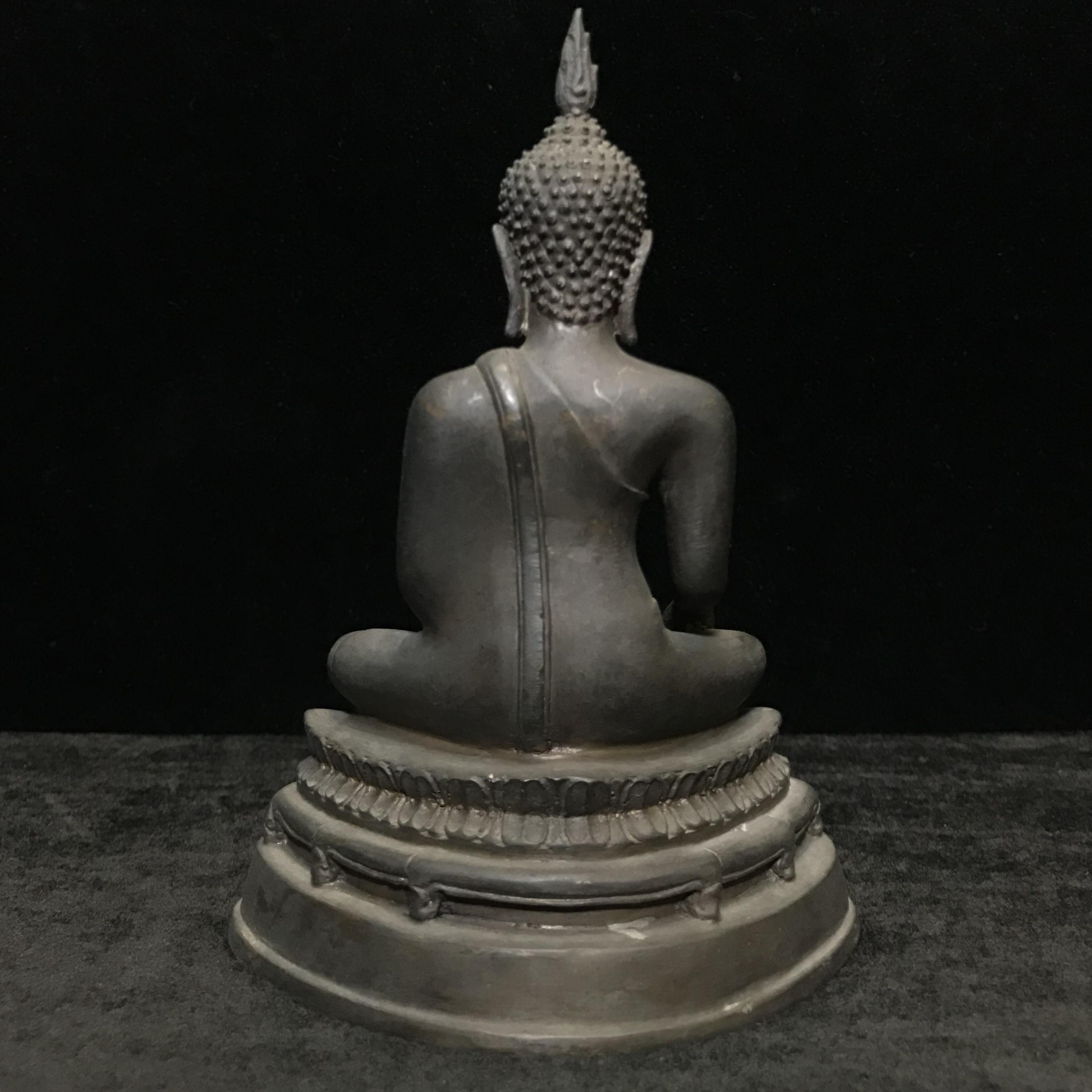 สมเด็จพระพุทธญาณนเรศวร์ วัดญาณสังวรารามวรมหาวิหาร ปี2529 (รุ่นแรกหายาก) หน้าตัก 3นิ้ว