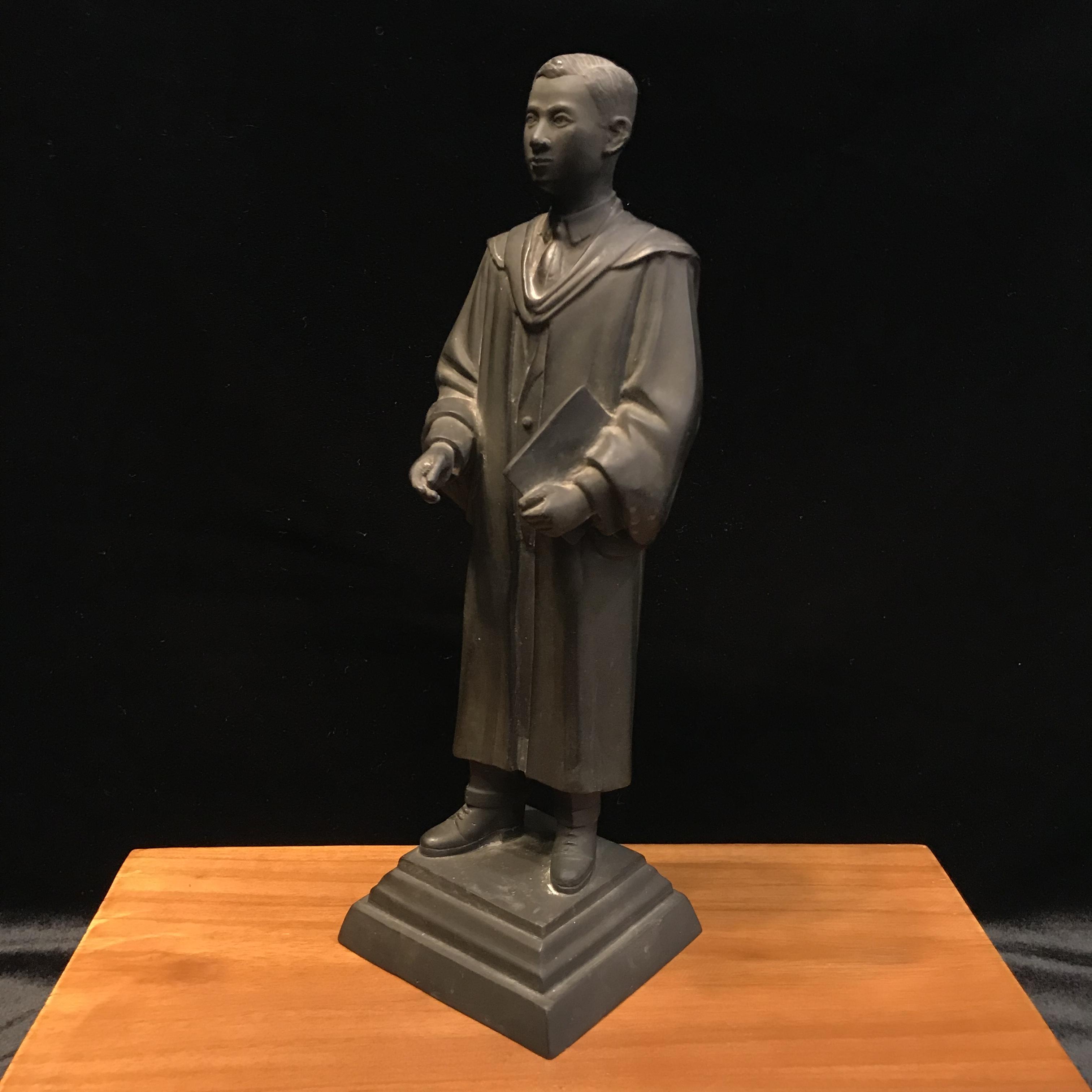 พระรูปเหมือนสมเด็จพระราชบิดา 72ปี ศิริราช พ.ศ.2505 (ครั้งแรกที่ในหลวง ร.9 ทรงเททองวัตถุบูชา)