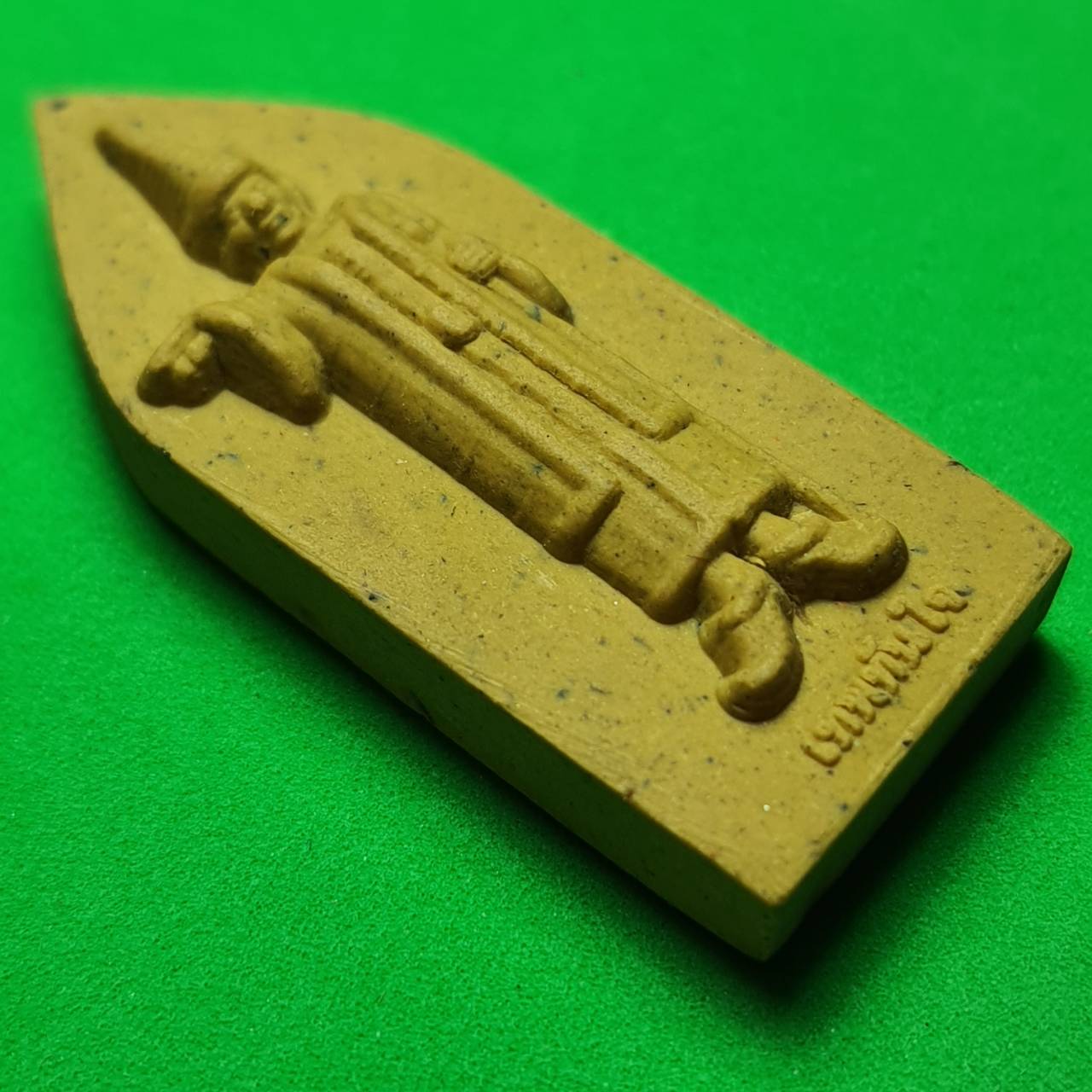 พระเครื่อง เทพทันใจ รุ่น เปรี้ยงสมปรารถนา สีเหลือง เทพทันใจพม่า เทพทันใจ พระแท้ พระเทพทันใจ จี้เทพทันใจ