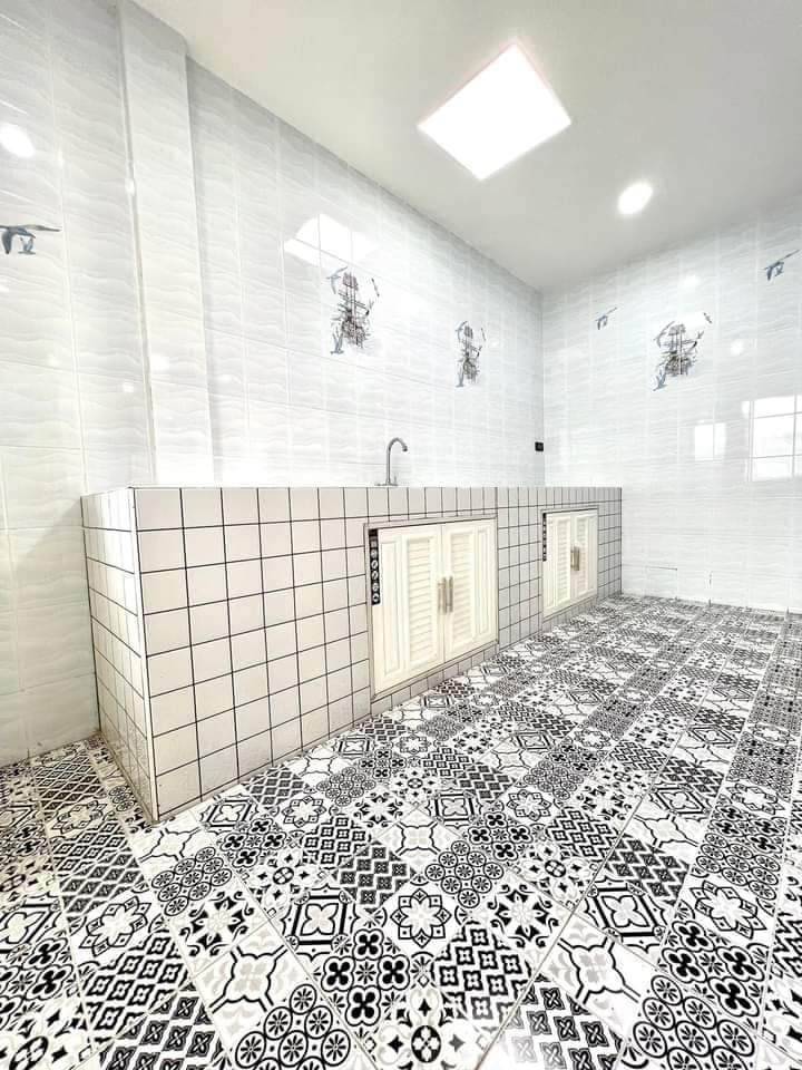 For Rent : Chalong, One-Storey Townhouse, 2 Bedrooms 1 Bathrooms