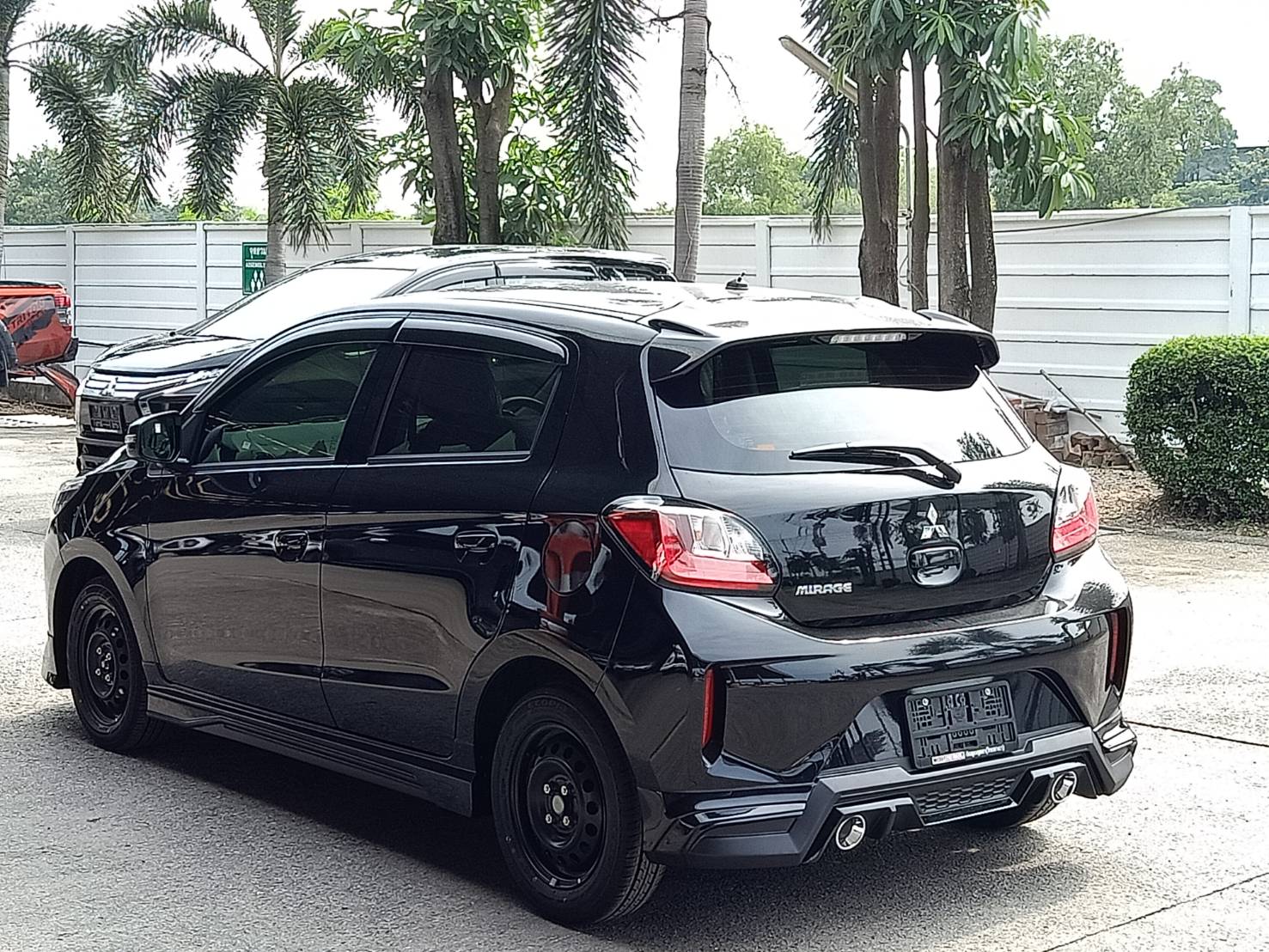 Mitsubishi Mirage 2020 body kits by Amotriz