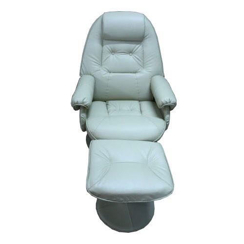 ชุดเก้าอี้นวดเท้า ชุด3ชิ้น เก้าอี้พักผ่อน ฐานกลม รุ่นD1