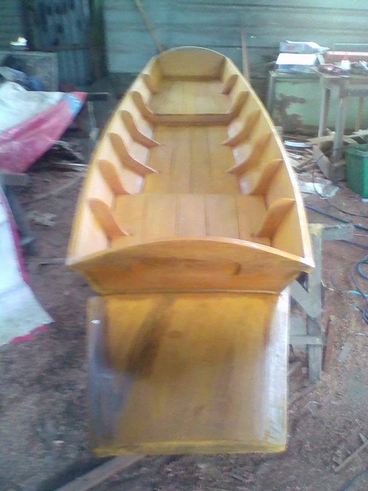 เรือพายไม้ 4.00 เมตร