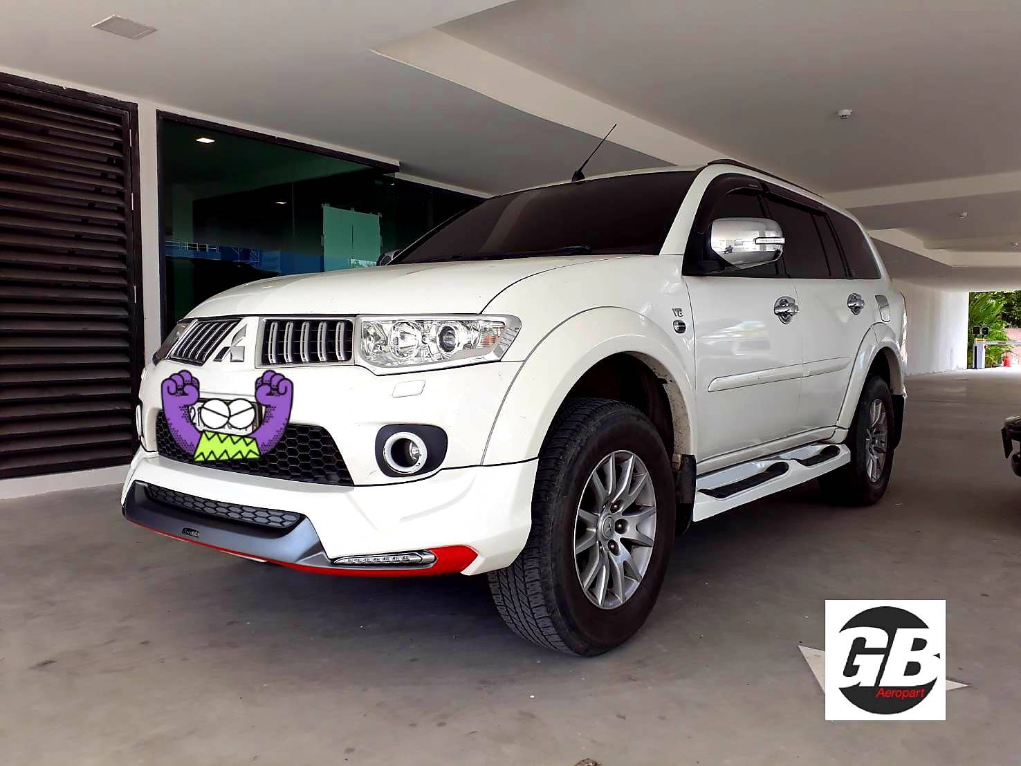Mitsubishi Pajero 2008-2013 body kits by Amotriz