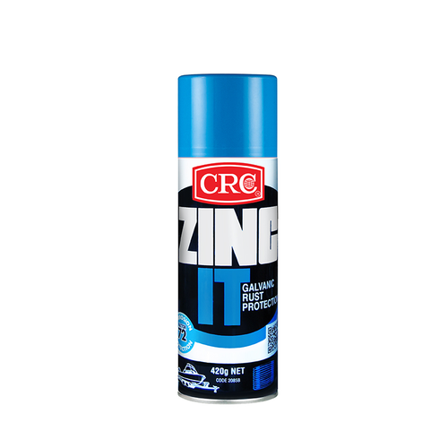Zinc-It Product Code : Size : 2085 350 g. NET สเปรย์สังกะสีเหลวป้องกันสนิม