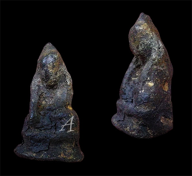 พระบัวเข็มเก่าเล็กๆ-BPT837-