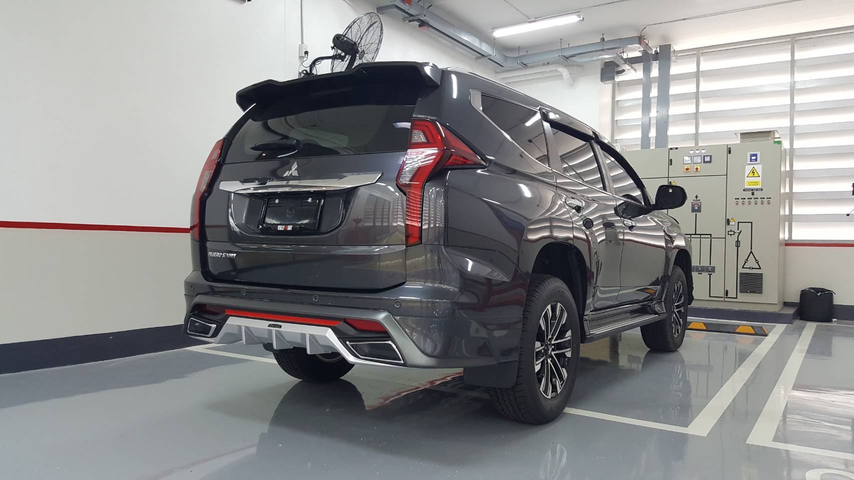 Mitsubishi all new Pajero 2019 bodykits by Amotriz