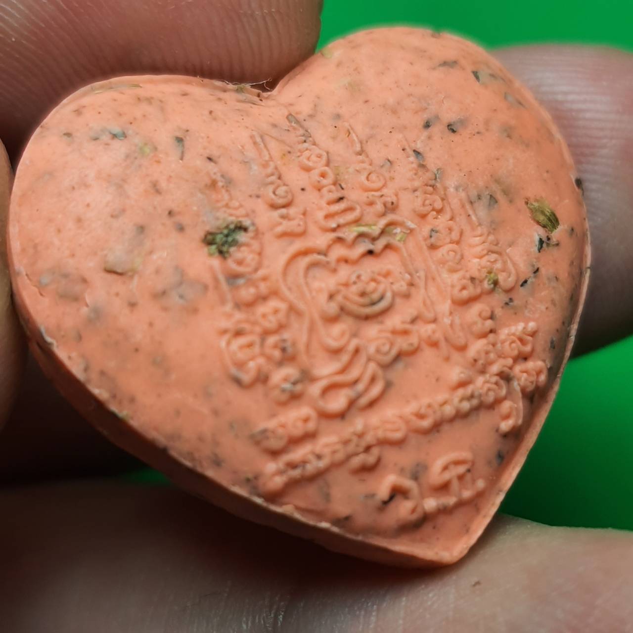 ของเสน่ห์ หัวใจเสน่ห์ สีส้ม มวสาร ว่านจูงนาง หัวใจเสน่ห์แท้ เสริมเสน่ห์