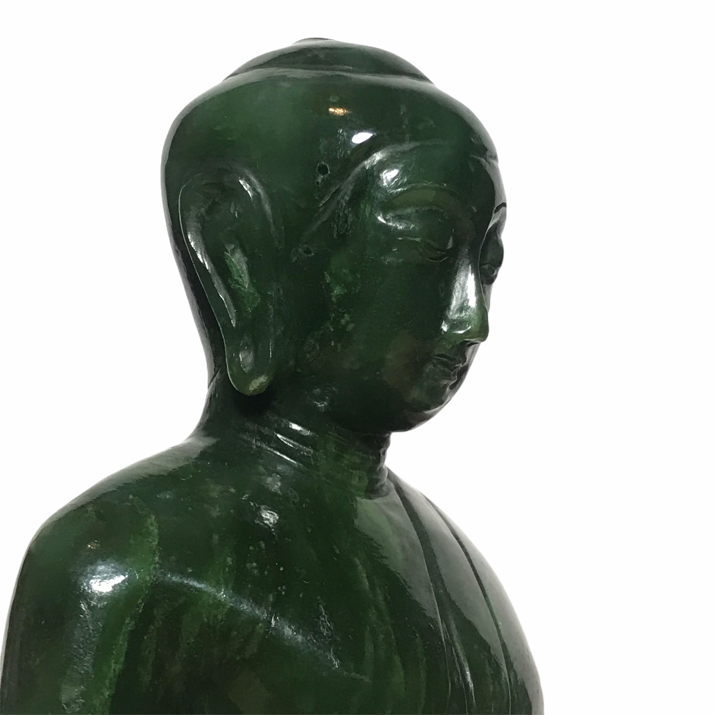 พระแก้วหยกเชียงราย ปี 2534 ที่ระลึก 90 พรรษา สมเด็จย่า (ในหลวงรัชกาลที่9เสด็จเจิมพระสุหร่ายในพิธี)