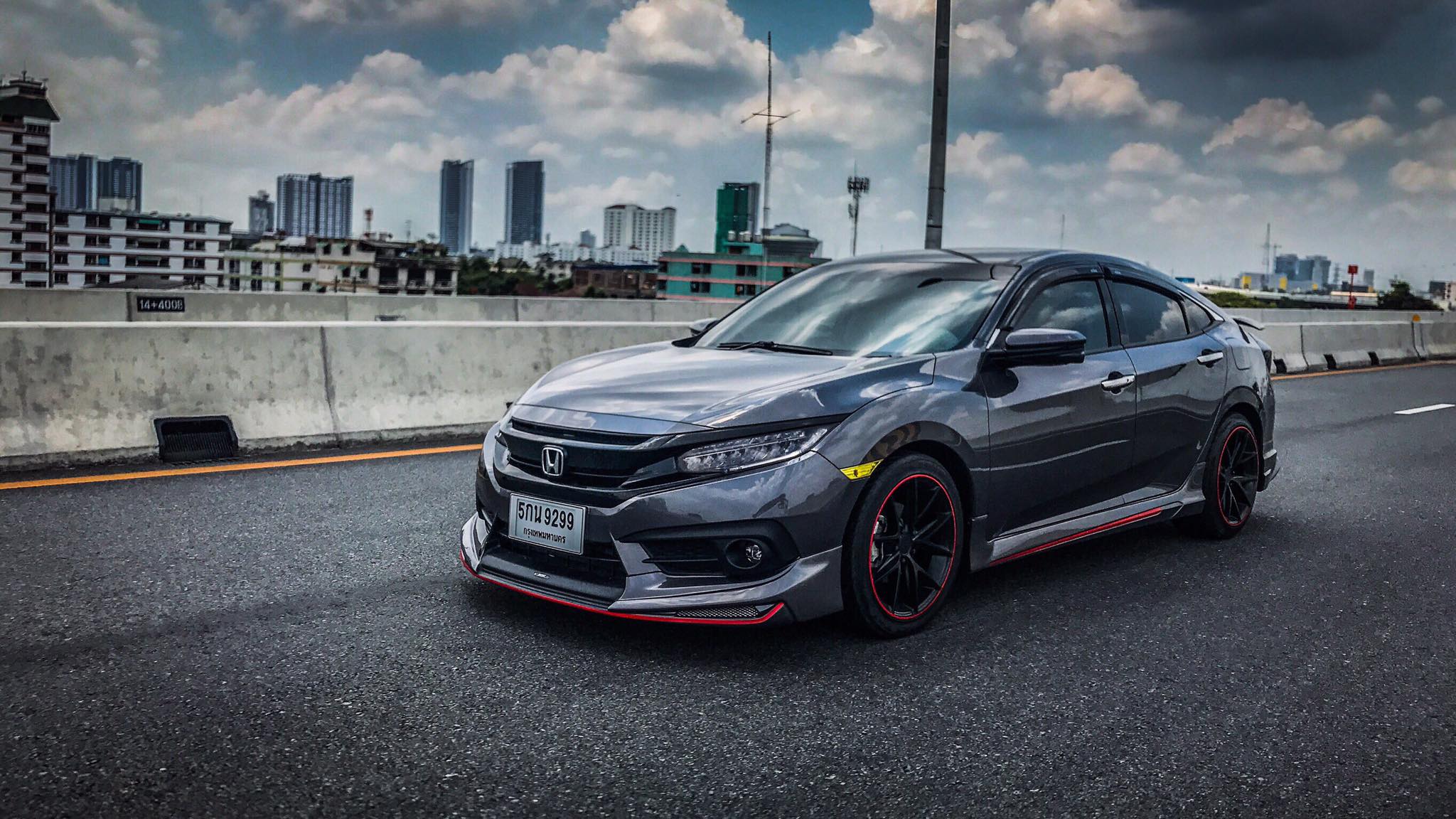 ชุดแต่ง Civic 2016 AmotriZ BodyKits