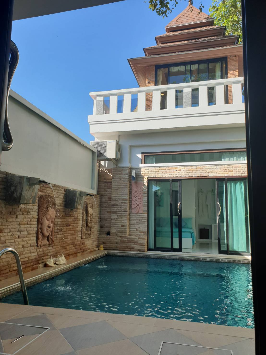 For Rent : Rawai, Sai Yuan Private Pool Viila, 3 bedrooms 4 bathrooms