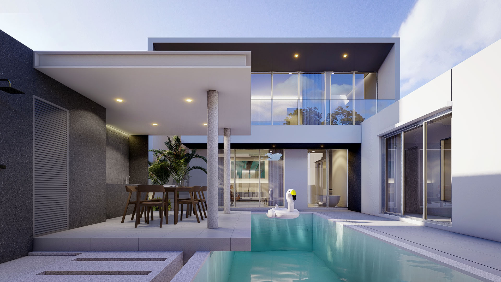 For Sales : Rawai, Brand New Private Pool Villa, 3+1 bedrooms 4 bathrooms