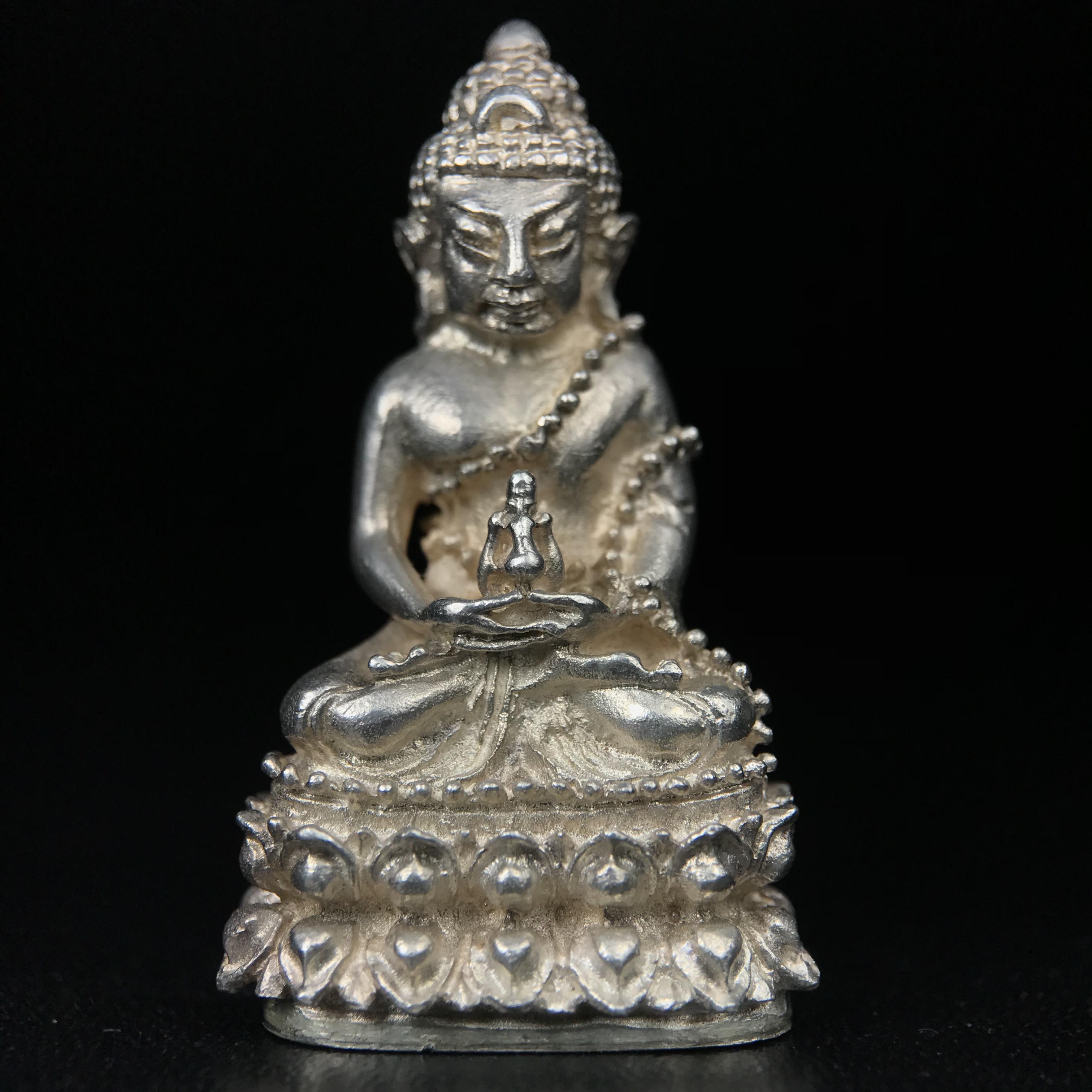 พระกริ่งญาณสังวร(พระกริ่ง ญส.)ปี 2519 เนื้อเงิน(สภาพสวยผิวเดิมขึ้นน้ำทองสวยมาก) สมเด็จพระญาณสังวรและหลวงพ่อคูณ ปริสุทโธ จับสายสูตรร่วมกันในพิธีเททอง ณ อุโบสถวัดบวรนิเวศวิหาร(พิธีใหญ่ เจตนาดี หลวงปู่โต๊ะร่วมปลุกเสก)(แบบนี้ไม่ควรพลาด)หายาก 1ใน 999 องค์