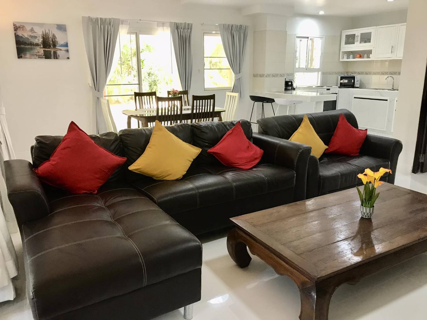 For Rent : Rawai, Private Pool Villa, 3 Bedrooms 2 Bathrooms