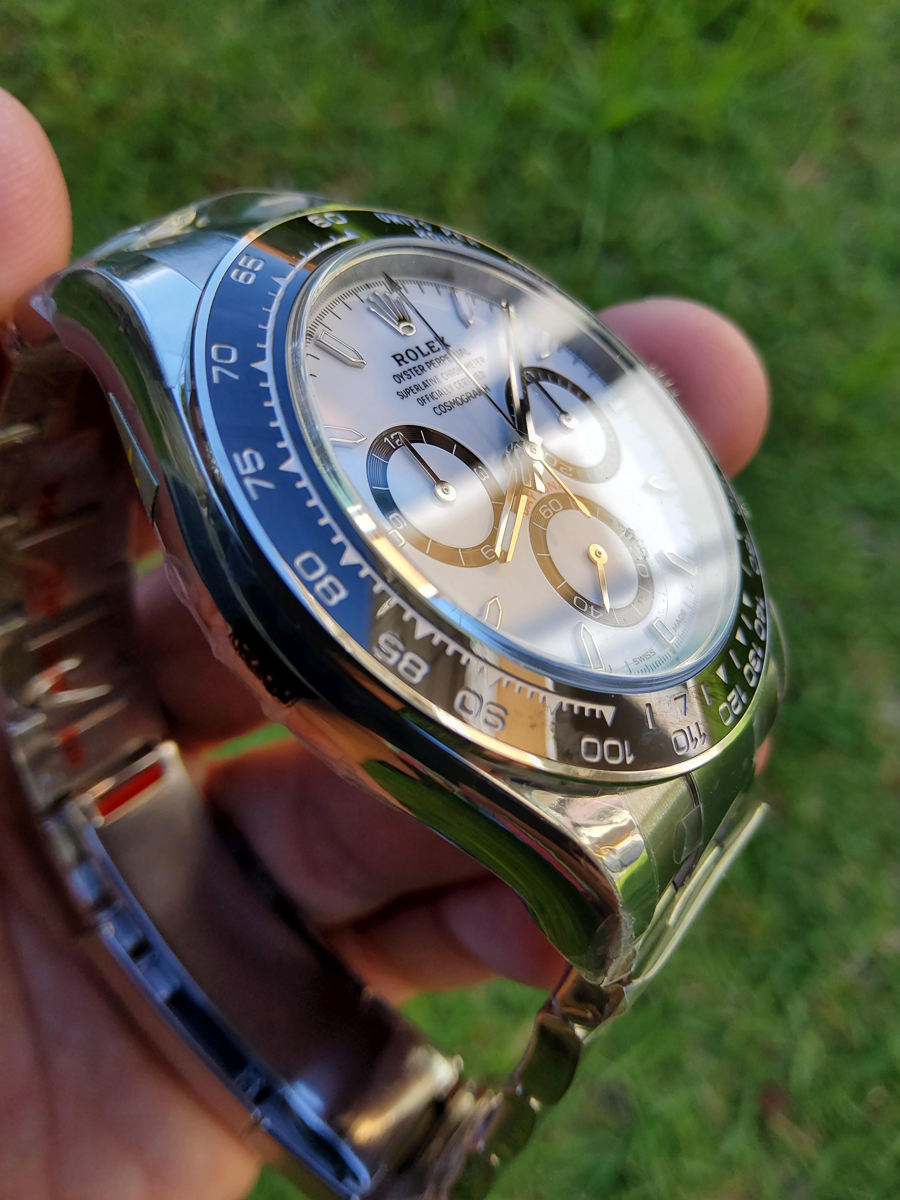 ROLEX DAYTONA CERAMIC 126500 CLONED ROLEX 4131 MOVEMENT