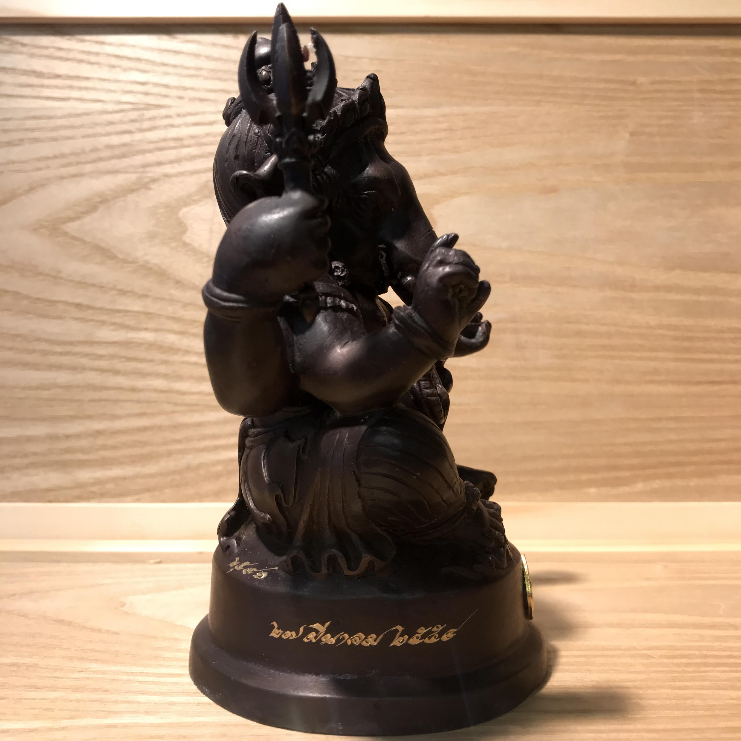 พระพิฆเนศ รุ่นครบรอบ100 ปี กรมศิลปากร ปี2556 ขนาดบูชา ปางบรมครู(องค์นั่ง)หน้าตัก 4 นิ้วครึ่ง No.2541