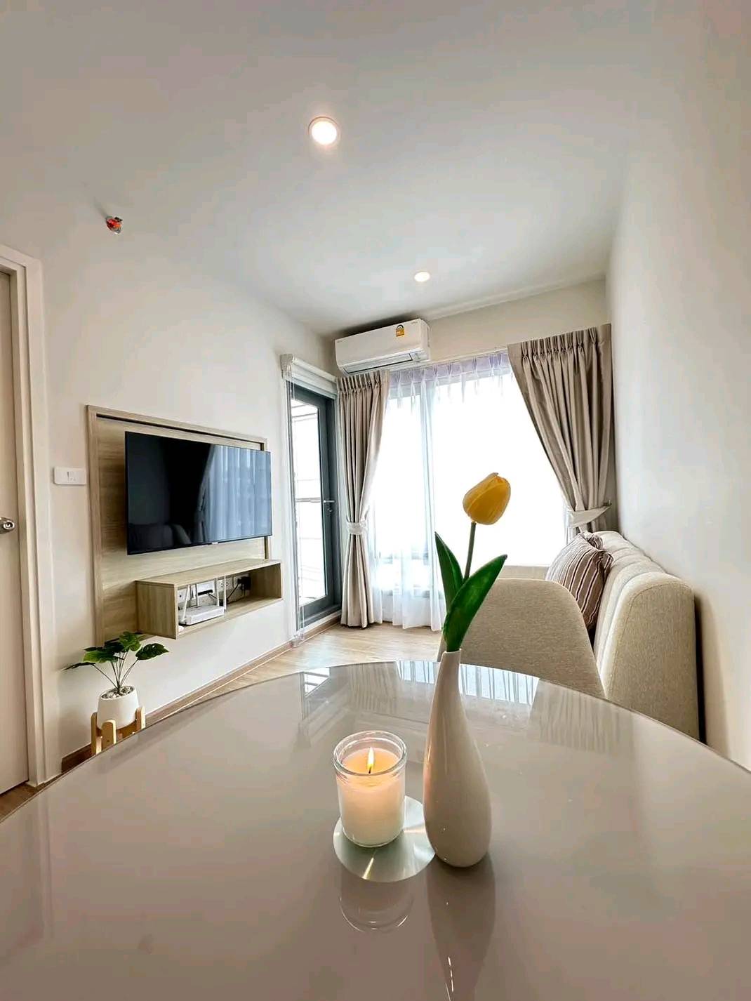 For Rent : Kathu, D Condo Phuket, 1 Bedroom 1 Bathroom, 7th flr.