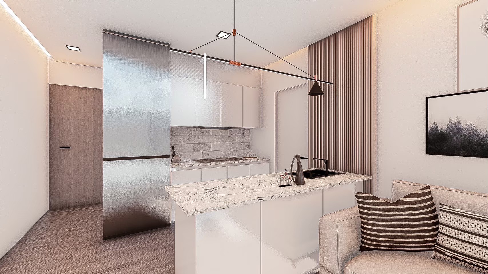 For Sale : Pasak, Private pool villa modern style, 3 Bedrooms 2 Bathrooms