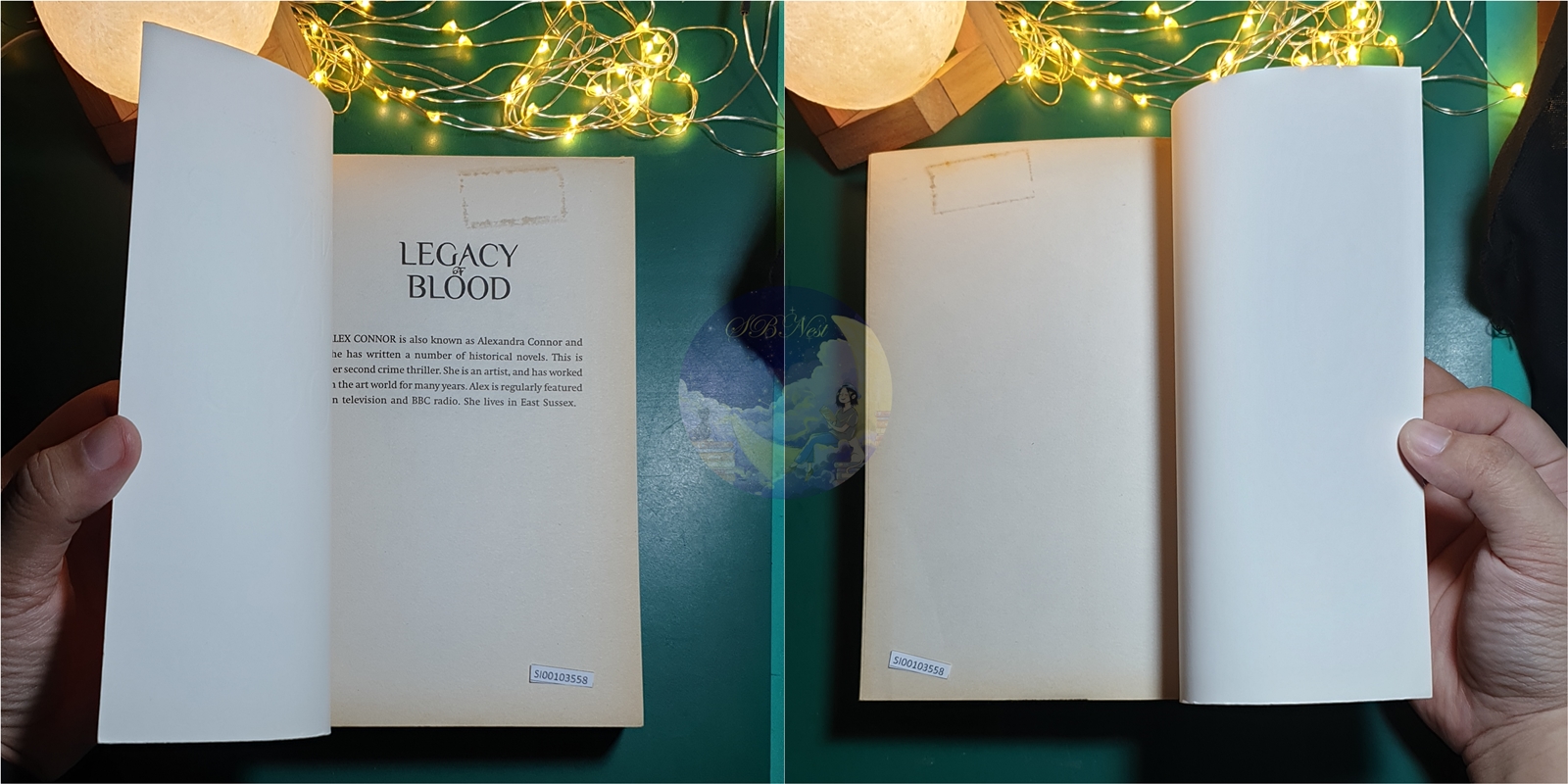 Legacy of Blood (ภาษาอังกฤษ) / Alex Connor