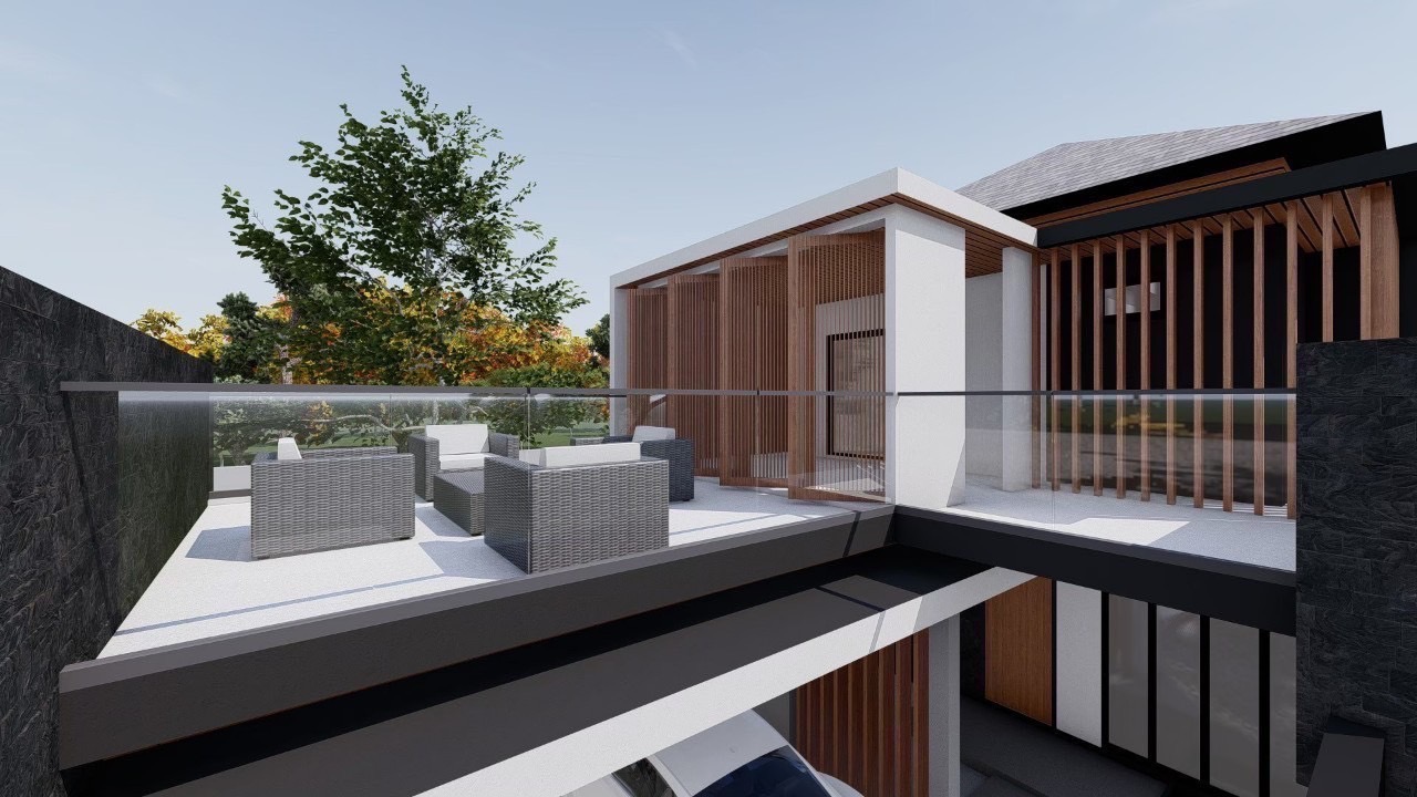 For Sale : Kohkaew, 2-story detached house, 4 Bedrooms 4 Bathrooms