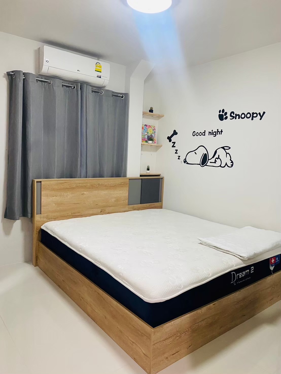 For Rent : Kohkaew, 2-story semi-detached house, 3 bedrooms 3 bathrooms