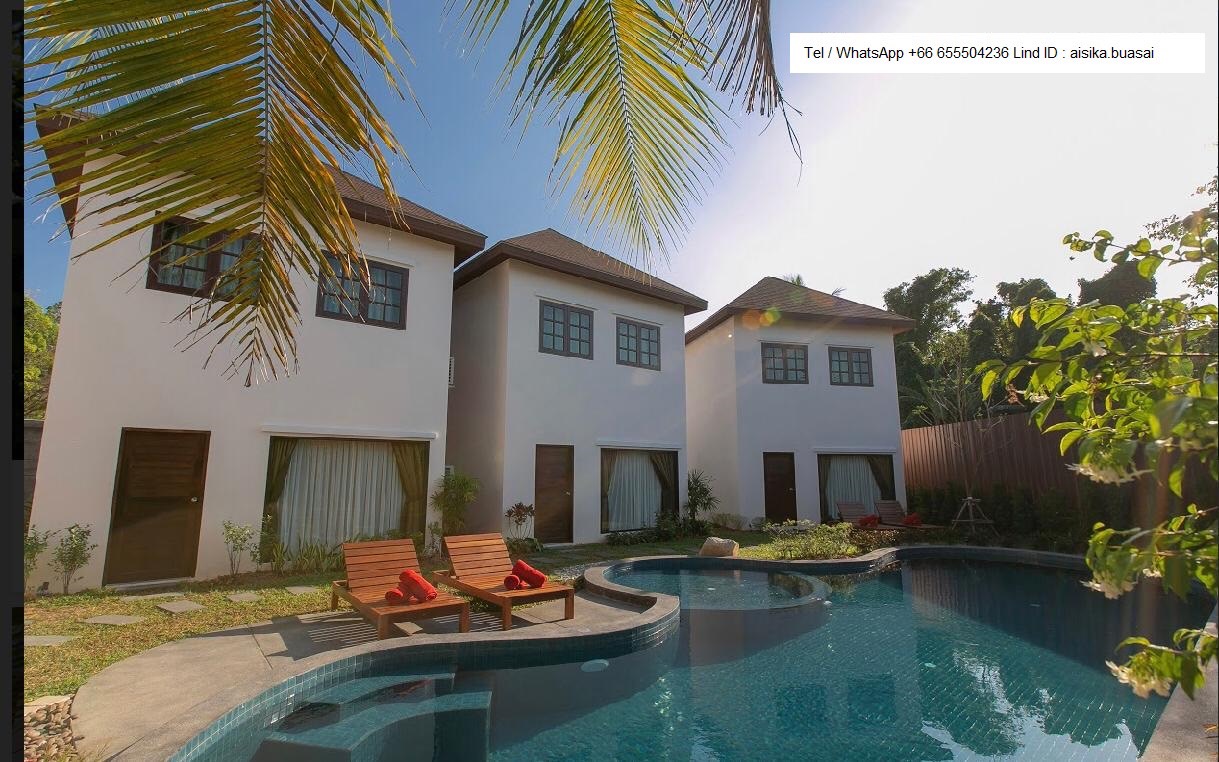 For Sales : Kamala Private House 2 Bedrooms, 2 Bathrooms,