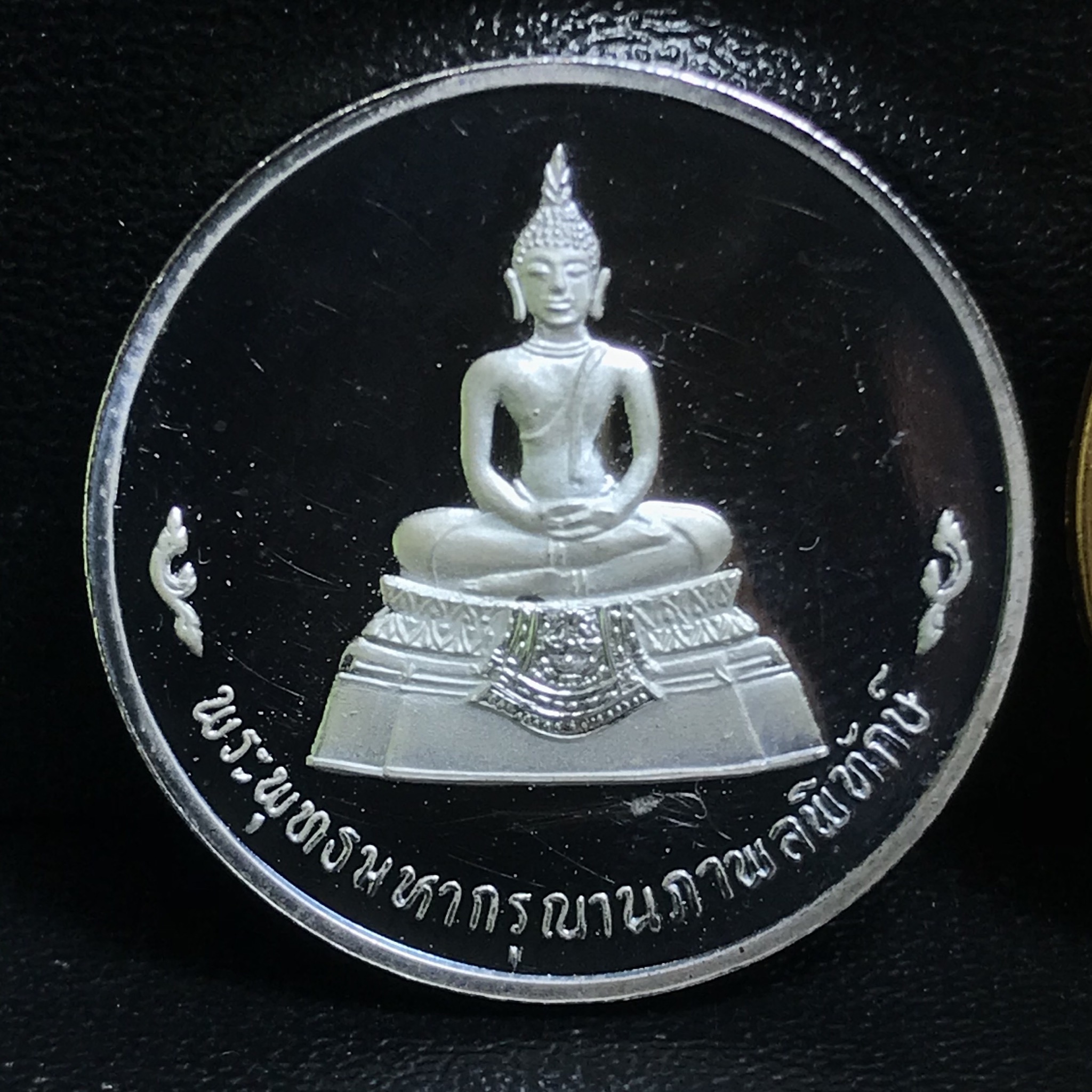 พระพุทธมหากรุณานภาพลพิทักษ์ โรงเรียนนายเรืออากาศจัดสร้าง ปี2540 (ชุดพิเศษกรรมการหายาก)