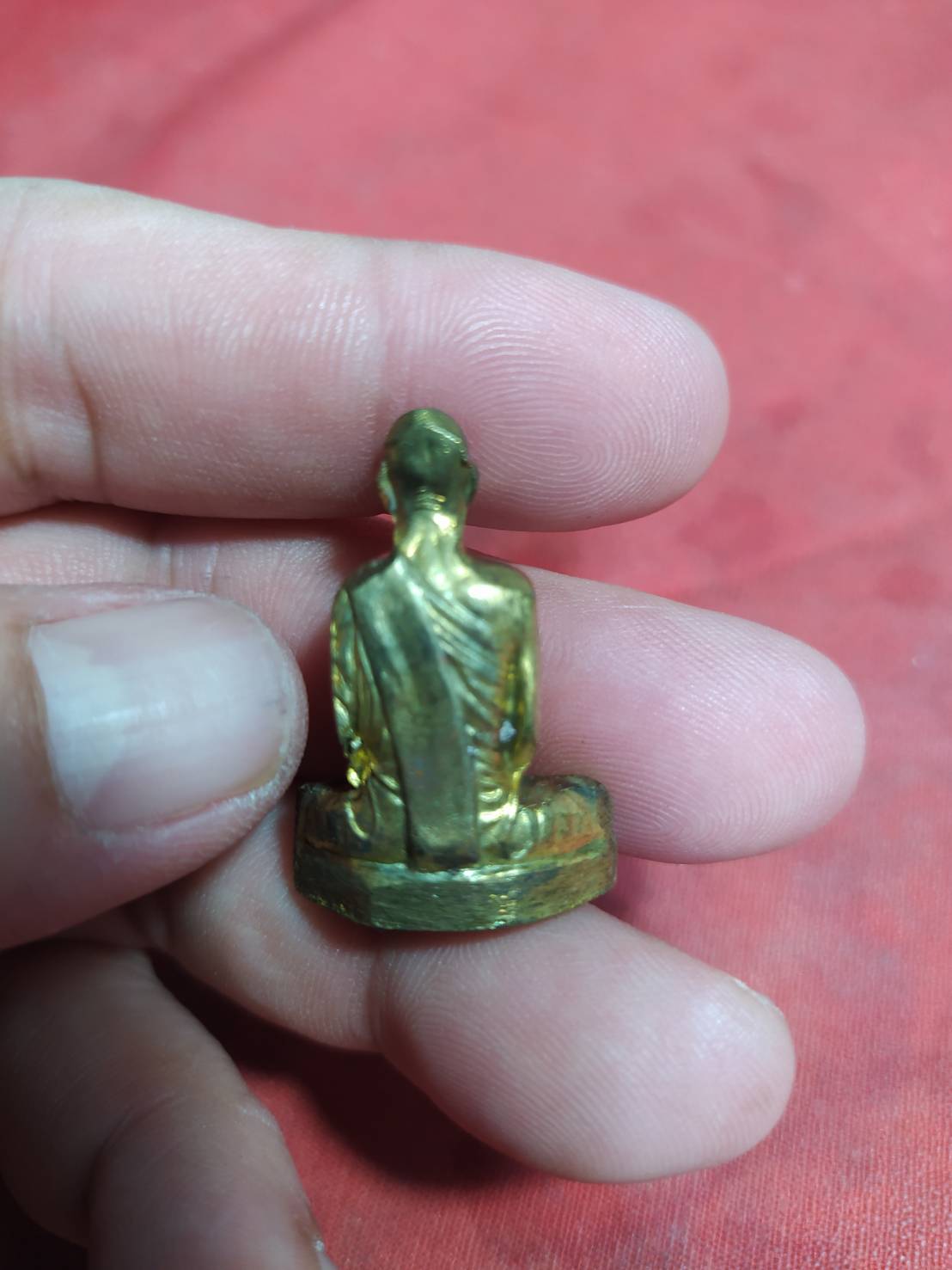 หลวงพ่อเดิม รุ่น ชนะความจน 2553