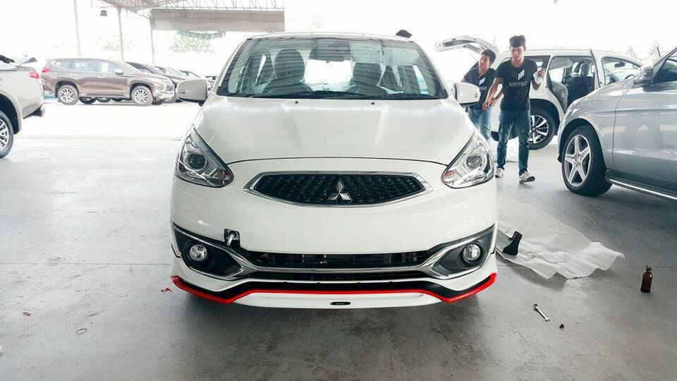 ชุดแต่งมิราจ 2016 Access Body kits