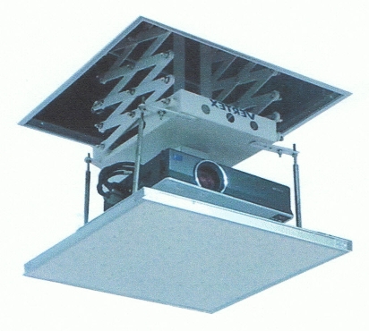 ลิฟท์โปรเจคเตอร์ (Projector Lift) ยี่ห้อ Vertex รุ่น A200 ระยะยึด 2 เมตร